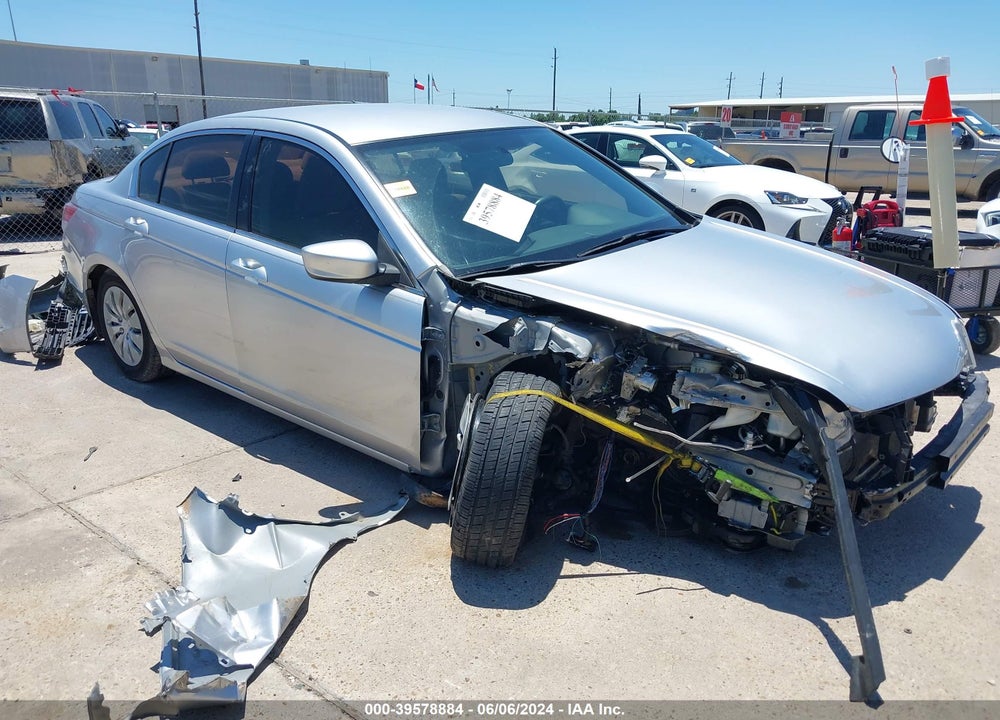 2009 HONDA ACCORD 2.4 LX VIN: JHMCP263X9C013256