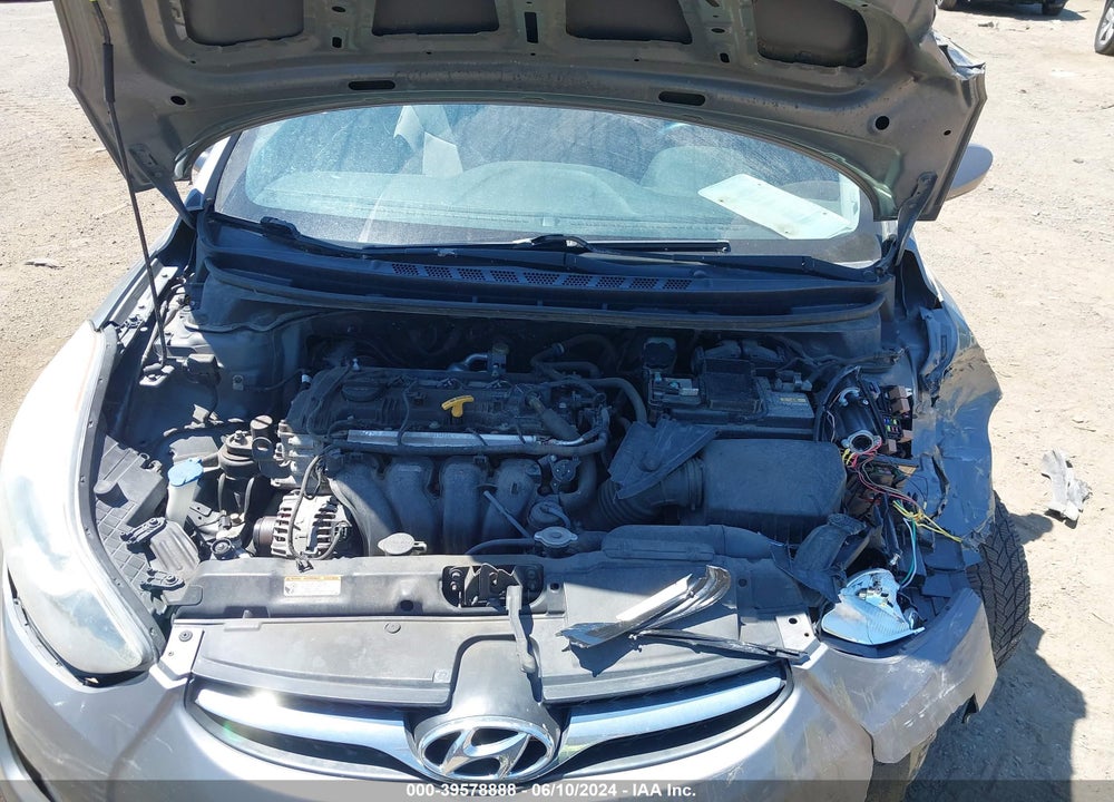 2011 HYUNDAI ELANTRA GLS VIN: 5NPDH4AE1BH056756
