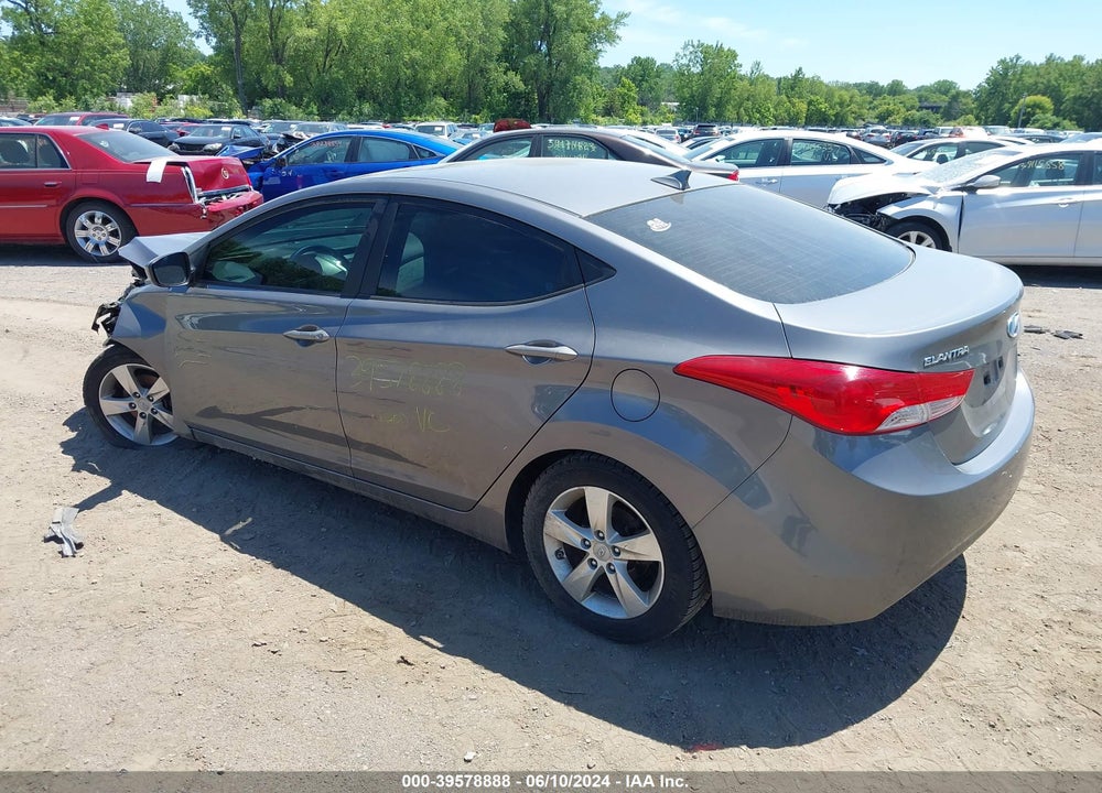 2011 HYUNDAI ELANTRA GLS VIN: 5NPDH4AE1BH056756