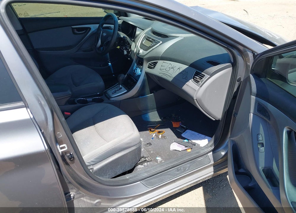2011 HYUNDAI ELANTRA GLS VIN: 5NPDH4AE1BH056756
