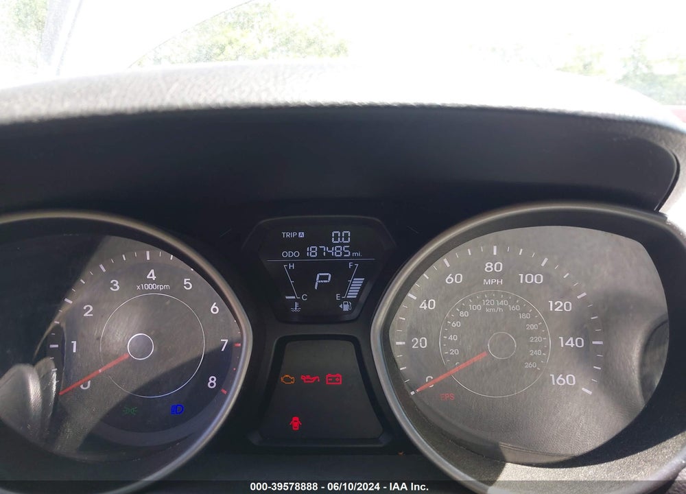 2011 HYUNDAI ELANTRA GLS VIN: 5NPDH4AE1BH056756