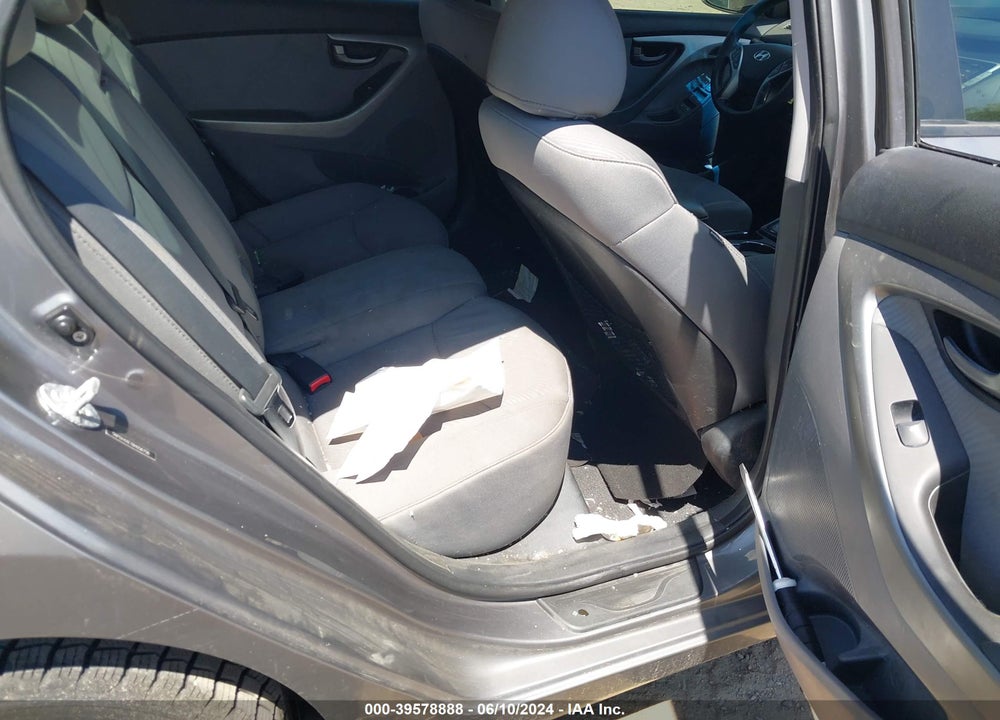 2011 HYUNDAI ELANTRA GLS VIN: 5NPDH4AE1BH056756