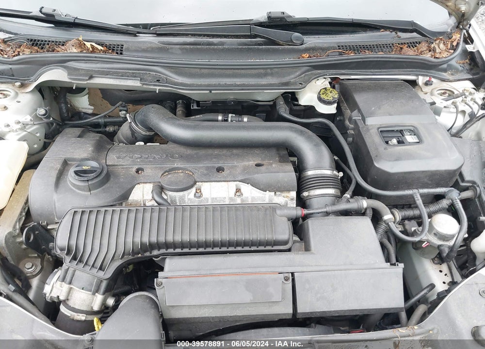 2007 VOLVO C70 T5 VIN: YV1MC68287J015796