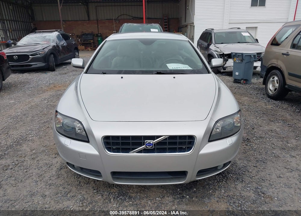 2007 VOLVO C70 T5 VIN: YV1MC68287J015796