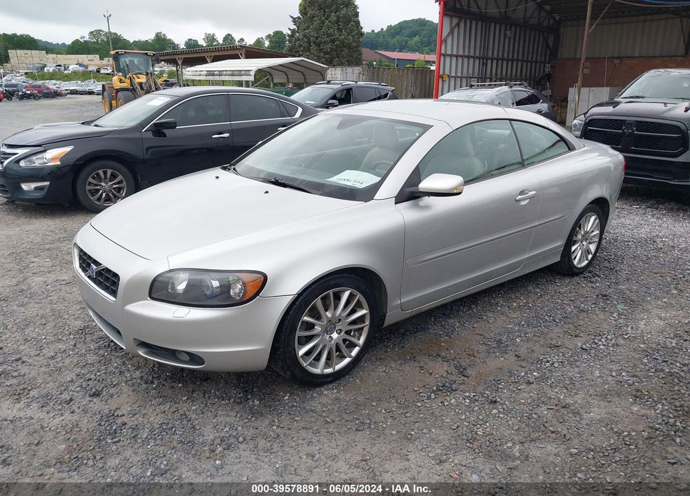 2007 VOLVO C70 T5 VIN: YV1MC68287J015796