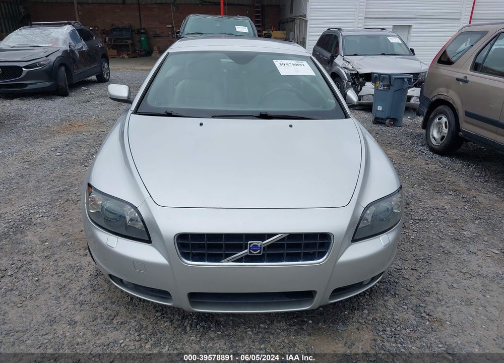 2007 VOLVO C70 T5 VIN: YV1MC68287J015796