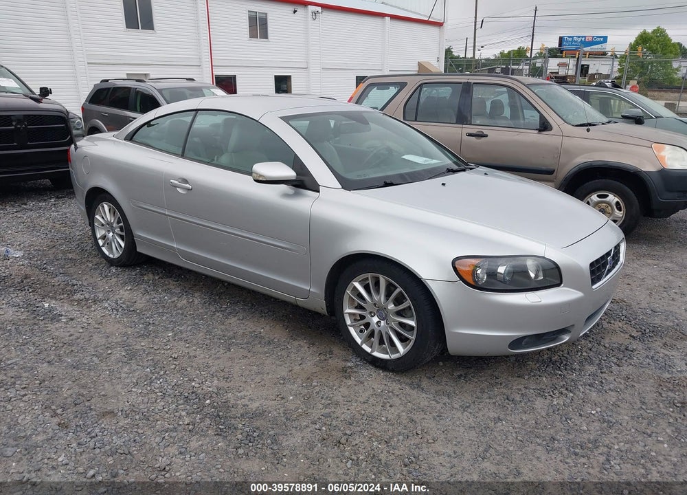 2007 VOLVO C70 T5 VIN: YV1MC68287J015796