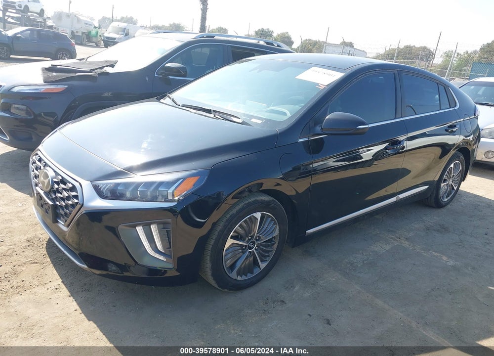 2022 HYUNDAI IONIQ PLUG-IN HYBRID SEL VIN: KMHC75LD6NU276070
