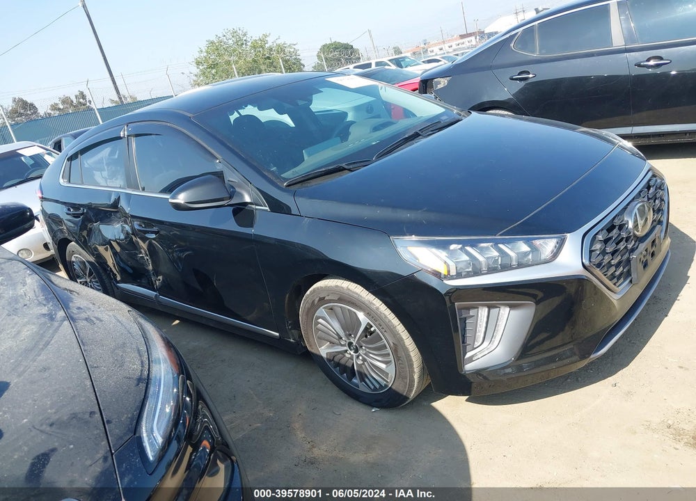 2022 HYUNDAI IONIQ PLUG-IN HYBRID SEL VIN: KMHC75LD6NU276070