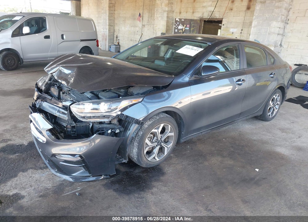 2020 KIA FORTE LXS VIN: 3KPF24AD8LE223623