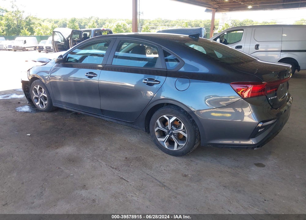 2020 KIA FORTE LXS VIN: 3KPF24AD8LE223623