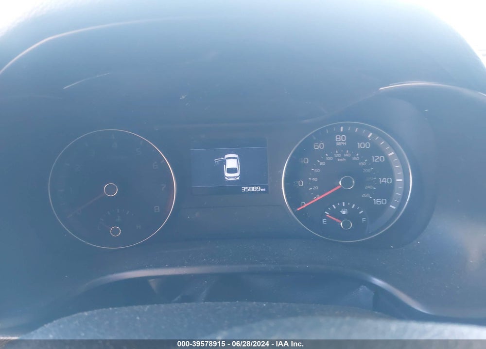 2020 KIA FORTE LXS VIN: 3KPF24AD8LE223623