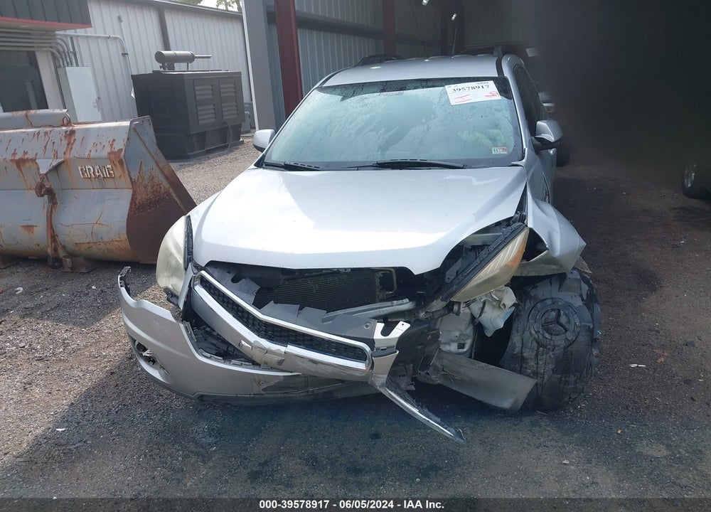 2011 CHEVROLET EQUINOX 1LT VIN: 2CNFLDE58B6257667