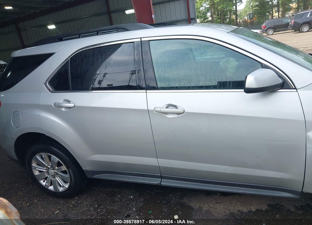 2011 CHEVROLET EQUINOX 1LT VIN: 2CNFLDE58B6257667