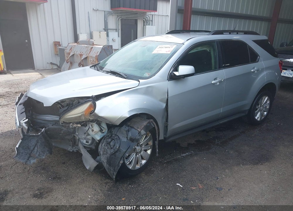 2011 CHEVROLET EQUINOX 1LT VIN: 2CNFLDE58B6257667