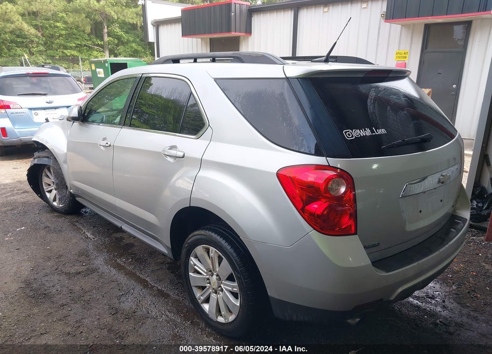 2011 CHEVROLET EQUINOX 1LT VIN: 2CNFLDE58B6257667