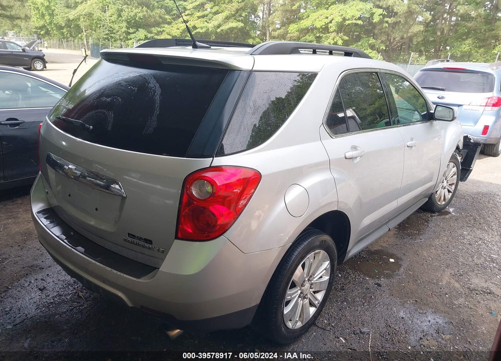 2011 CHEVROLET EQUINOX 1LT VIN: 2CNFLDE58B6257667