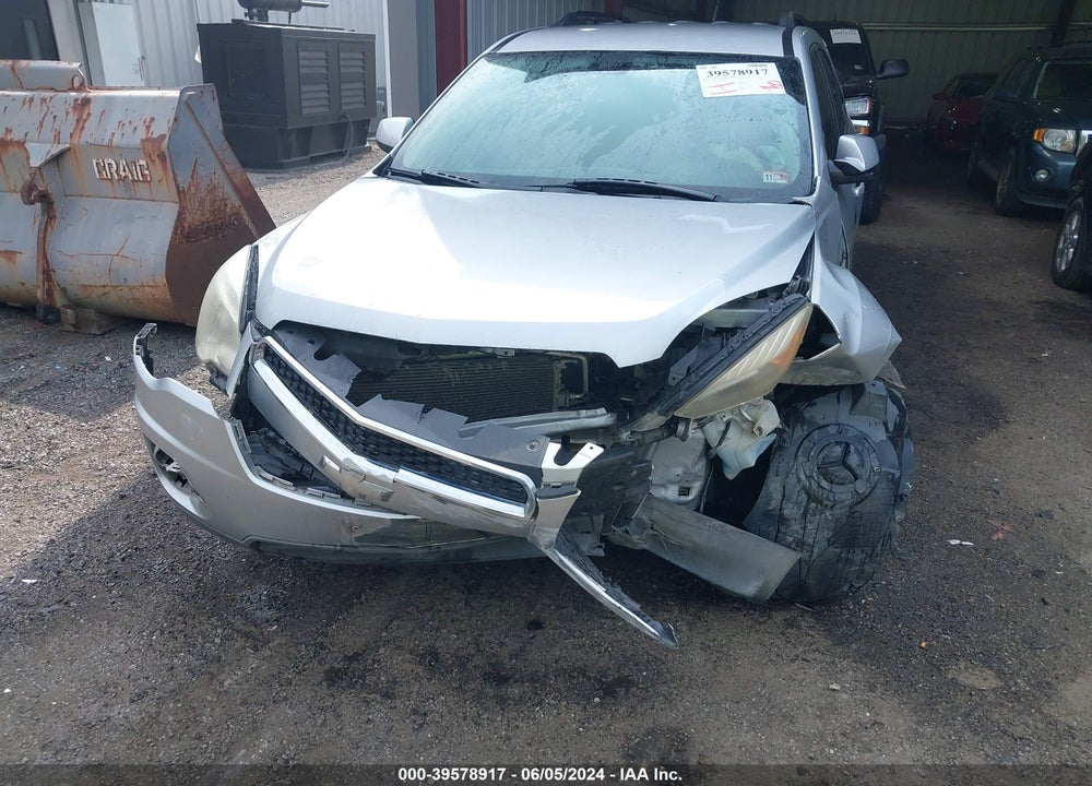2011 CHEVROLET EQUINOX 1LT VIN: 2CNFLDE58B6257667