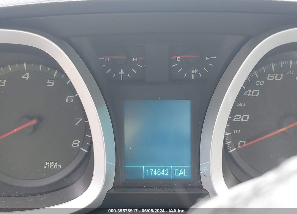 2011 CHEVROLET EQUINOX 1LT VIN: 2CNFLDE58B6257667