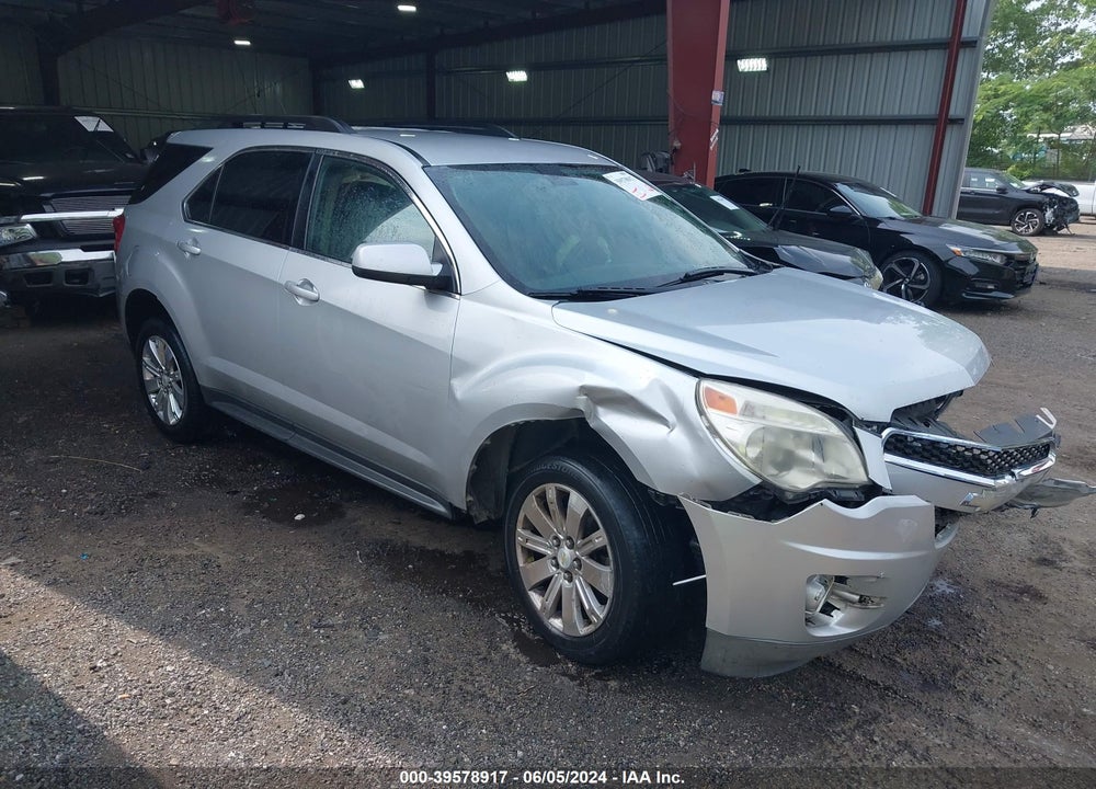 2011 CHEVROLET EQUINOX 1LT VIN: 2CNFLDE58B6257667