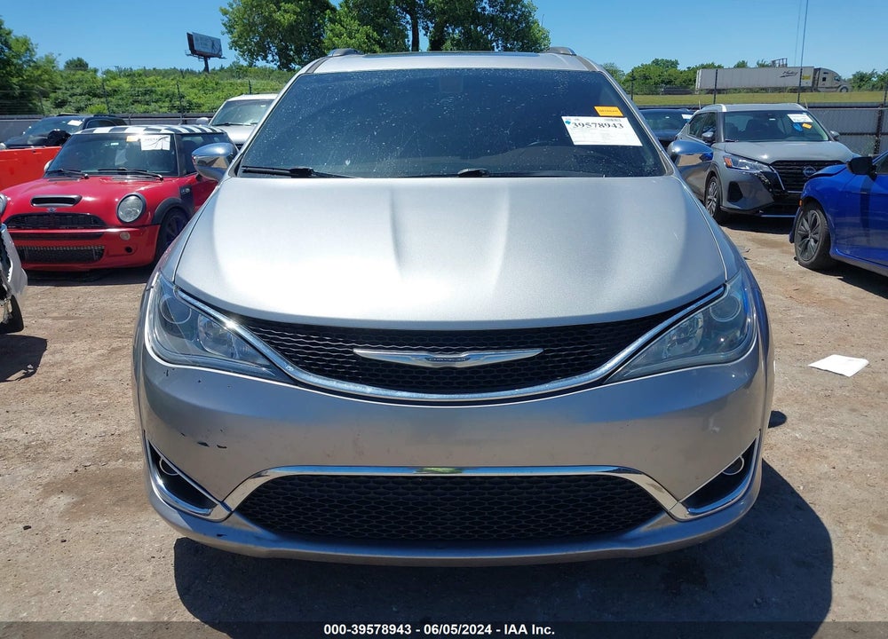 2017 CHRYSLER PACIFICA LIMITED VIN: 2C4RC1GGXHR504273