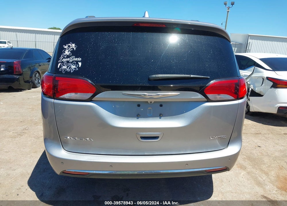 2017 CHRYSLER PACIFICA LIMITED VIN: 2C4RC1GGXHR504273