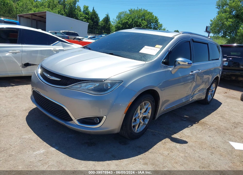 2017 CHRYSLER PACIFICA LIMITED VIN: 2C4RC1GGXHR504273