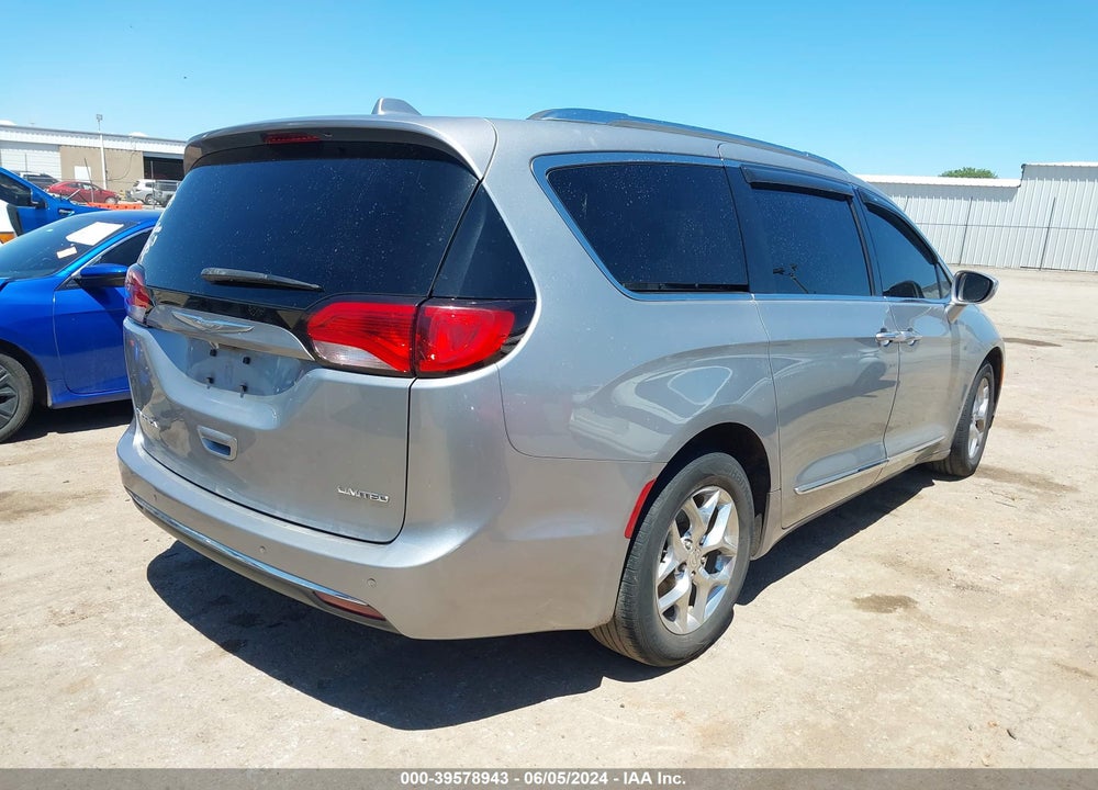 2017 CHRYSLER PACIFICA LIMITED VIN: 2C4RC1GGXHR504273