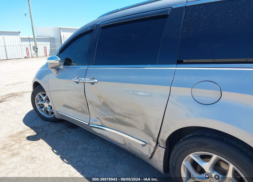 2017 CHRYSLER PACIFICA LIMITED VIN: 2C4RC1GGXHR504273
