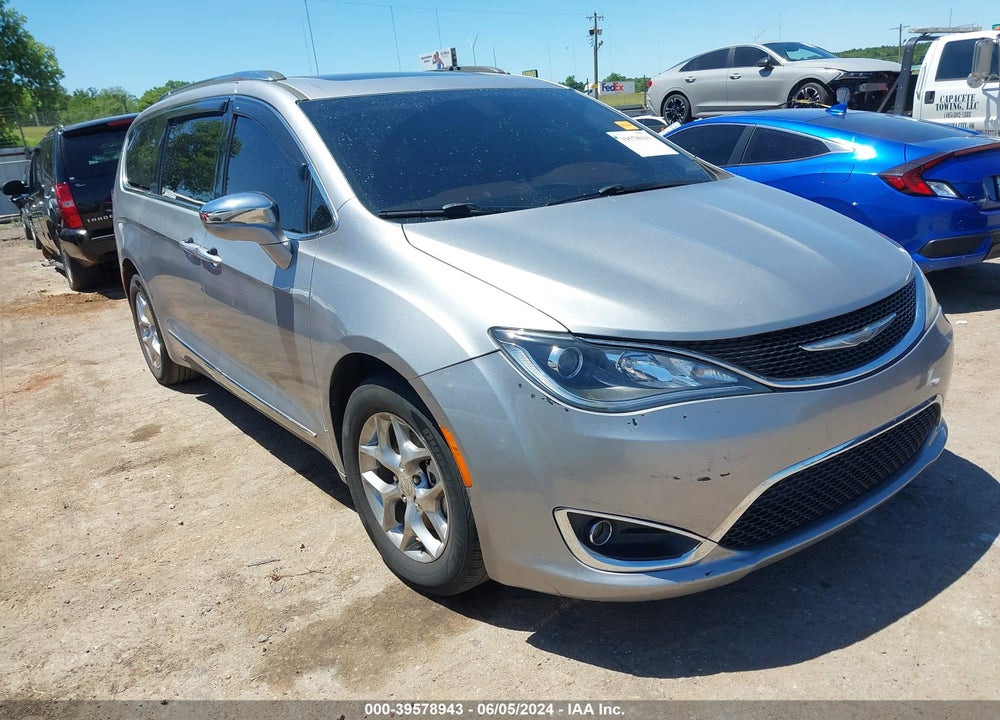 2017 CHRYSLER PACIFICA LIMITED VIN: 2C4RC1GGXHR504273
