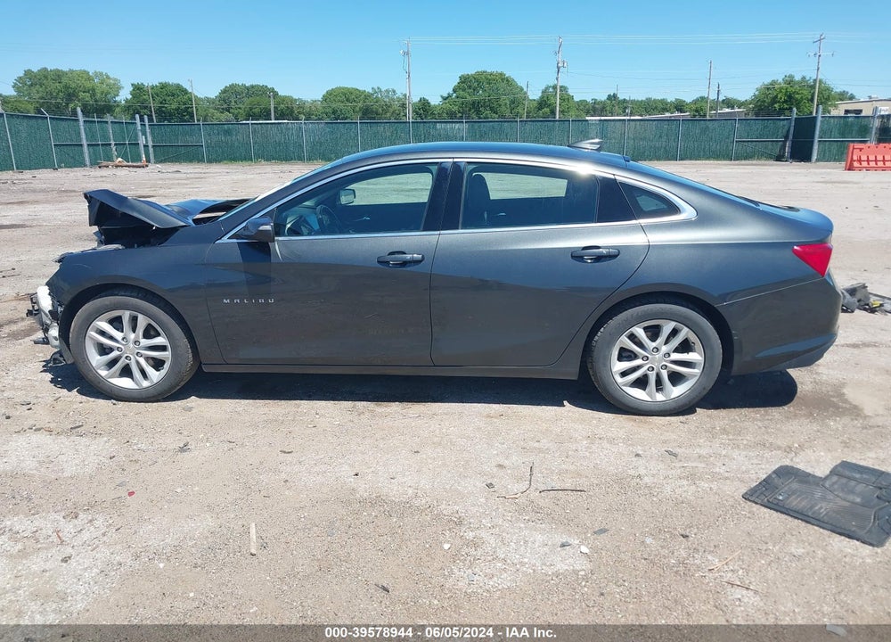 2018 CHEVROLET MALIBU LT VIN: 1G1ZD5ST8JF151854