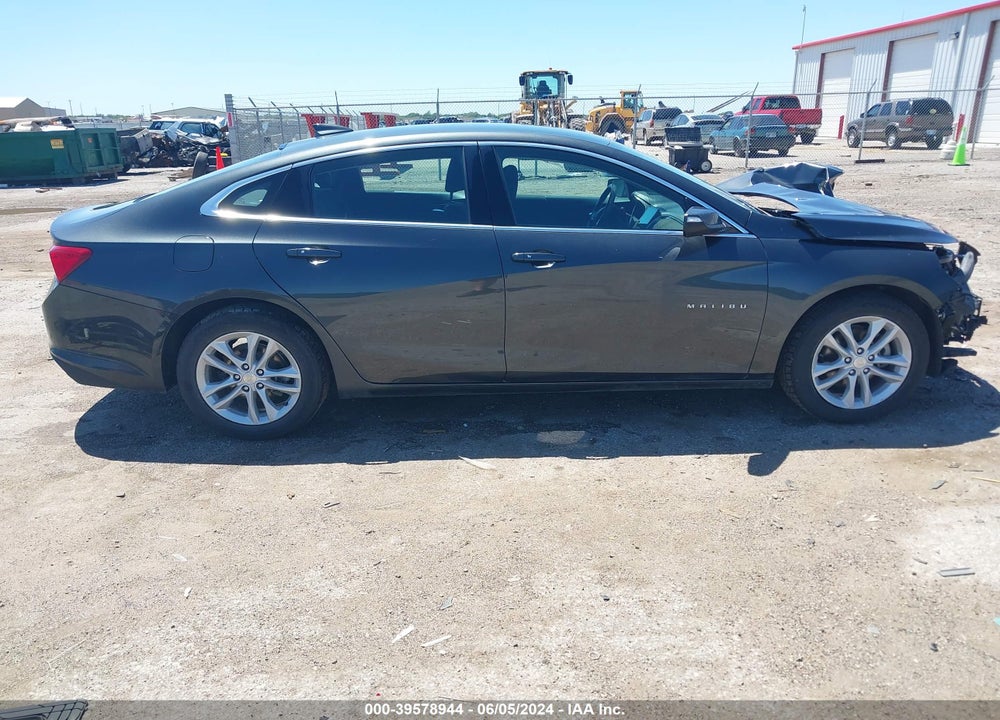 2018 CHEVROLET MALIBU LT VIN: 1G1ZD5ST8JF151854