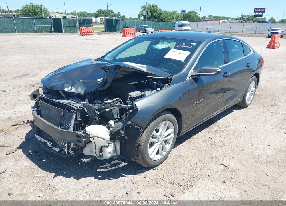 2018 CHEVROLET MALIBU LT VIN: 1G1ZD5ST8JF151854