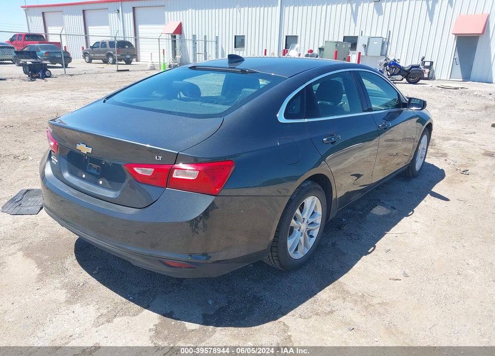 2018 CHEVROLET MALIBU LT VIN: 1G1ZD5ST8JF151854