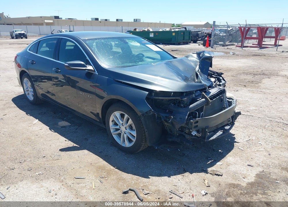 2018 CHEVROLET MALIBU LT VIN: 1G1ZD5ST8JF151854
