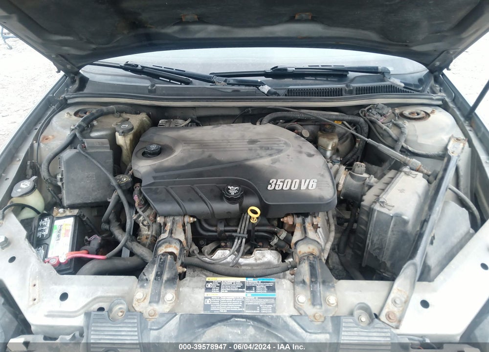 2007 CHEVROLET IMPALA LS VIN: 2G1WB58K479312516