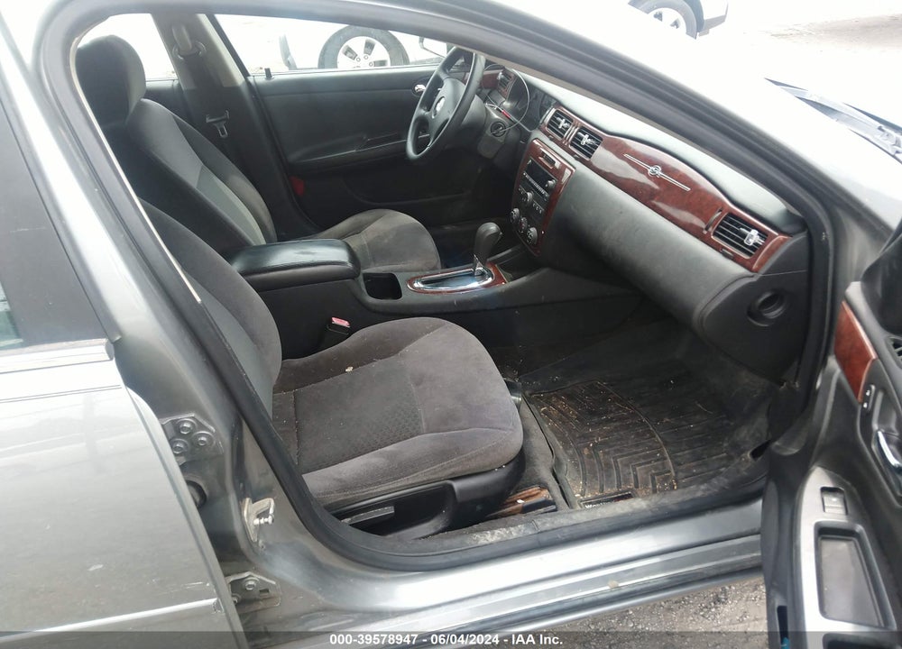 2007 CHEVROLET IMPALA LS VIN: 2G1WB58K479312516