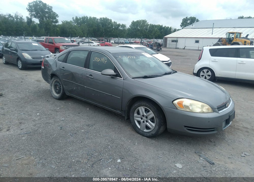 2007 CHEVROLET IMPALA LS VIN: 2G1WB58K479312516