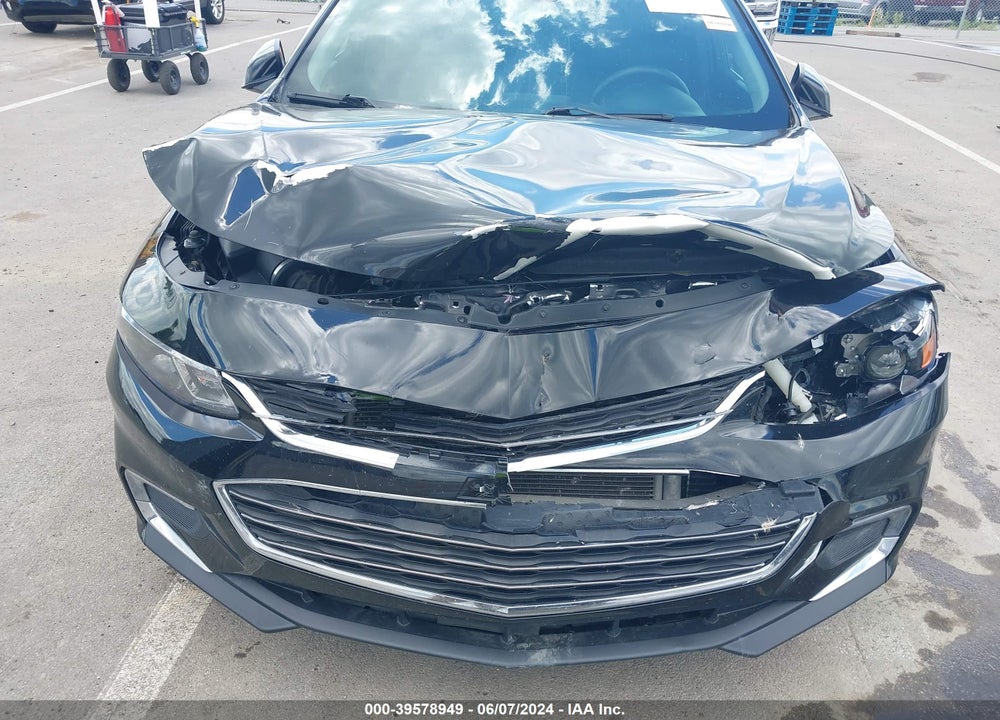 2017 CHEVROLET MALIBU 1LT VIN: 1G1ZE5ST5HF114056