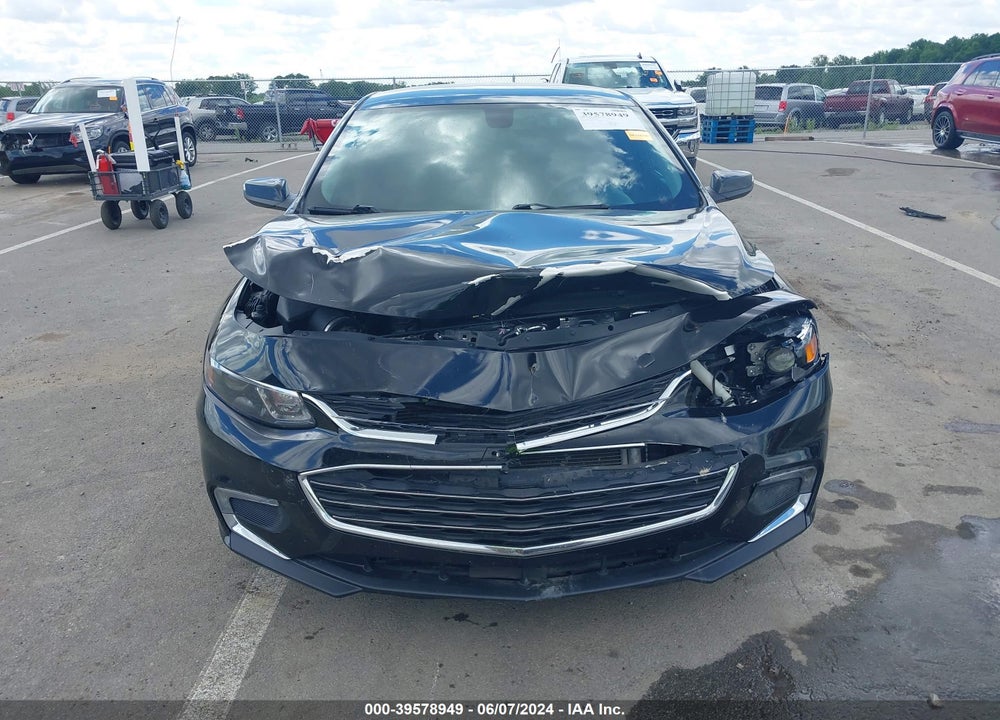 2017 CHEVROLET MALIBU 1LT VIN: 1G1ZE5ST5HF114056