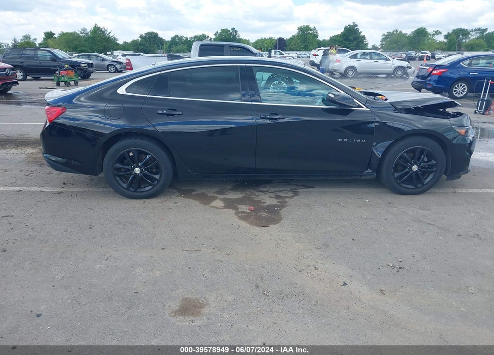 2017 CHEVROLET MALIBU 1LT VIN: 1G1ZE5ST5HF114056