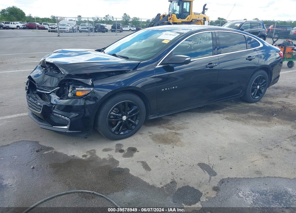 2017 CHEVROLET MALIBU 1LT VIN: 1G1ZE5ST5HF114056