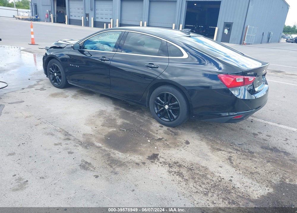2017 CHEVROLET MALIBU 1LT VIN: 1G1ZE5ST5HF114056