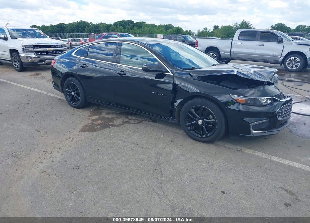 2017 CHEVROLET MALIBU 1LT VIN: 1G1ZE5ST5HF114056