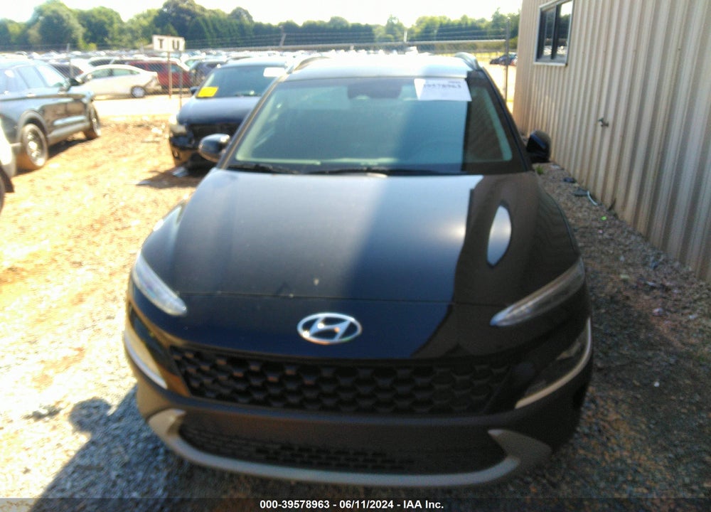2022 HYUNDAI KONA SEL VIN: KM8K62AB5NU900665