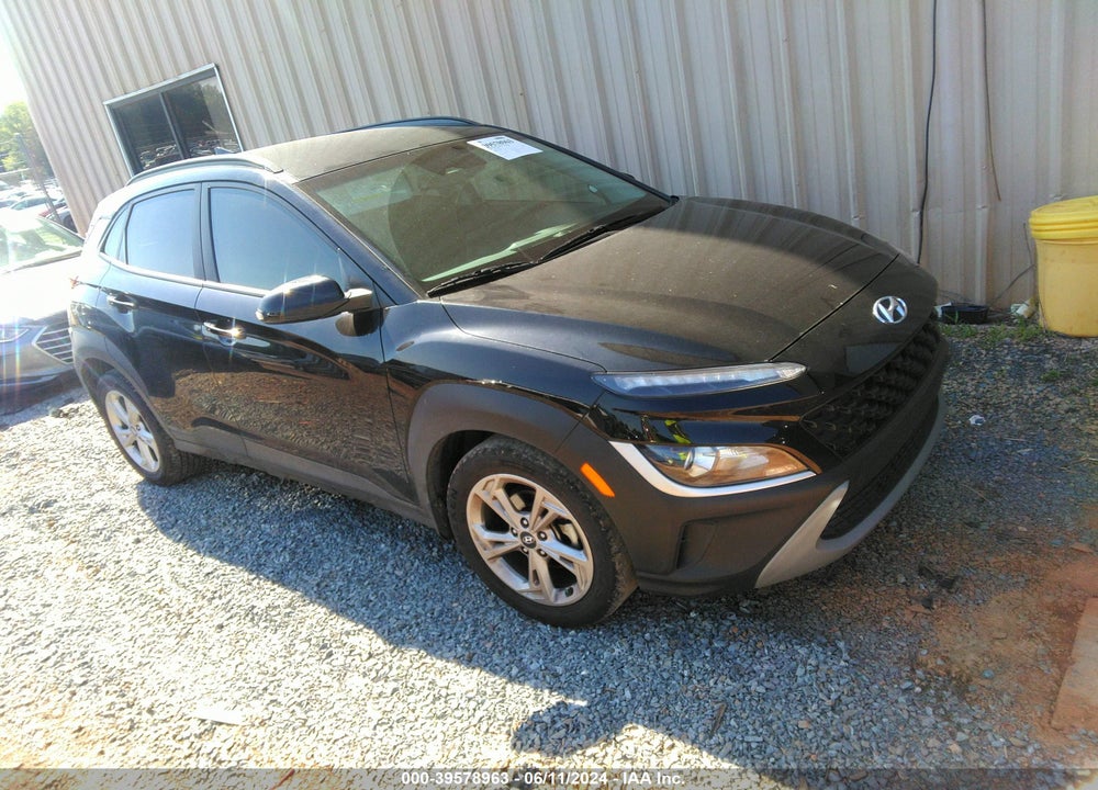 2022 HYUNDAI KONA SEL VIN: KM8K62AB5NU900665