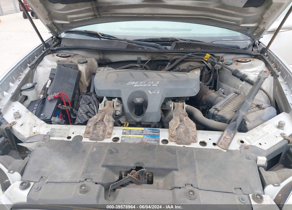 2005 BUICK LACROSSE VIN: 2G4WC532151253878