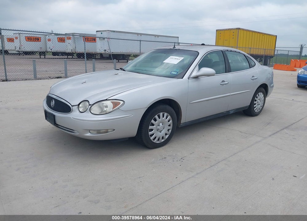 2005 BUICK LACROSSE VIN: 2G4WC532151253878