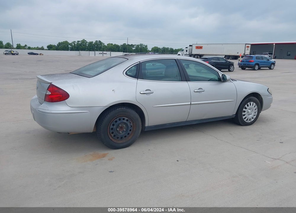 2005 BUICK LACROSSE VIN: 2G4WC532151253878