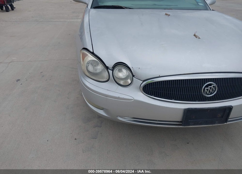 2005 BUICK LACROSSE VIN: 2G4WC532151253878